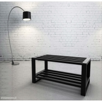 Półka, szafka na buty METAL LOFT